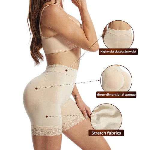 Butt Lifter Padded Tummy Control Panty