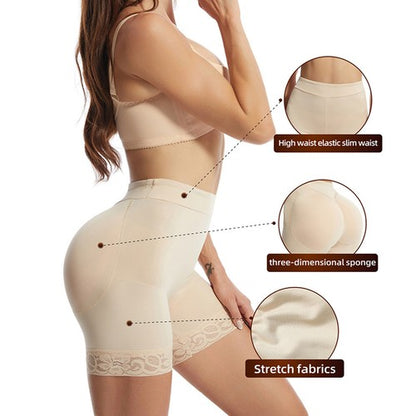 Butt Lifter Padded Tummy Control Panty