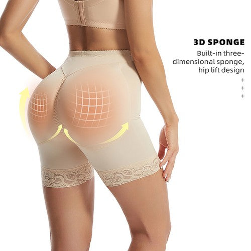 Butt Lifter Padded Tummy Control Panty