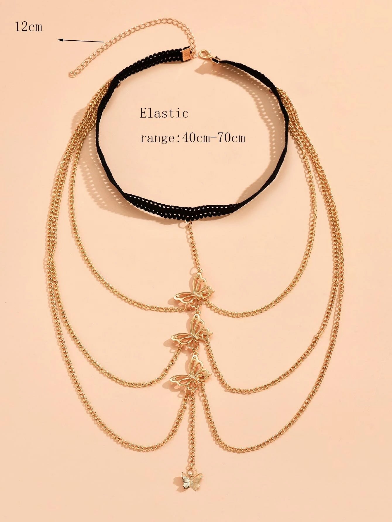 Butterfly Thigh Chain