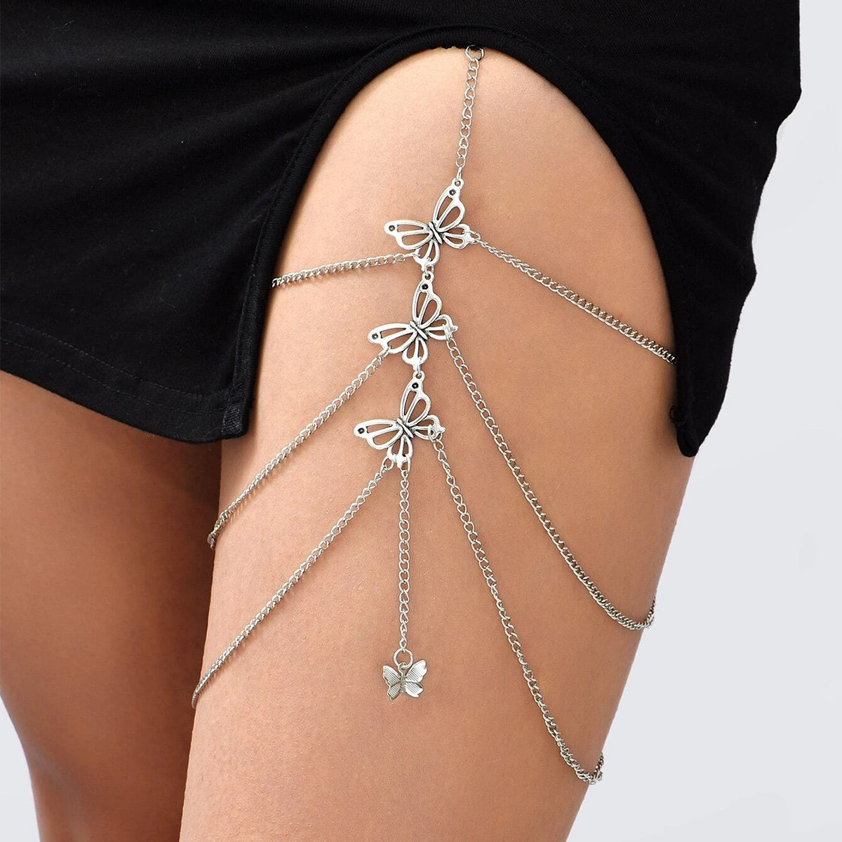 Butterfly Thigh Chain