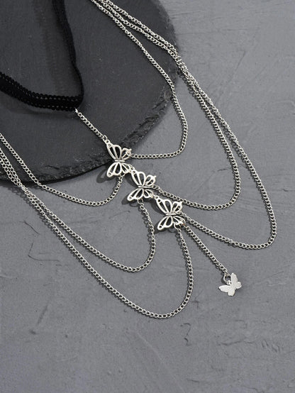 Butterfly Thigh Chain