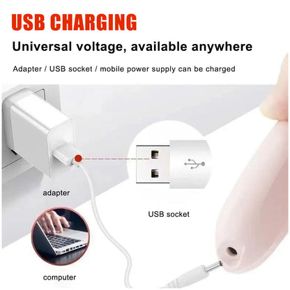 Foot Deadskin Remover Portable Predicure Grinder