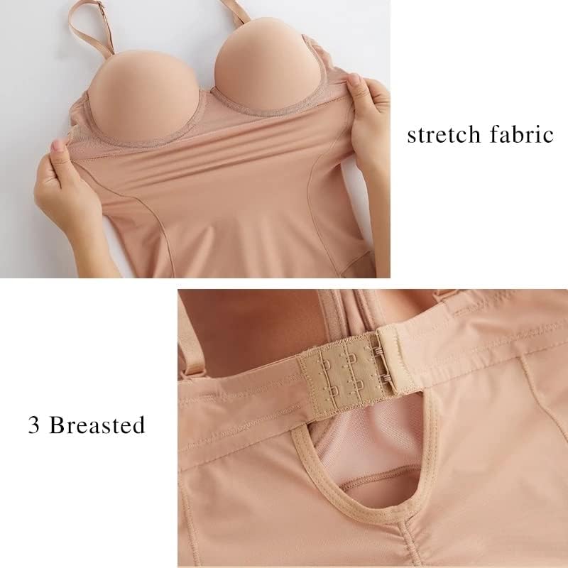 Full Body Slimming Padded Cup Body Shaper