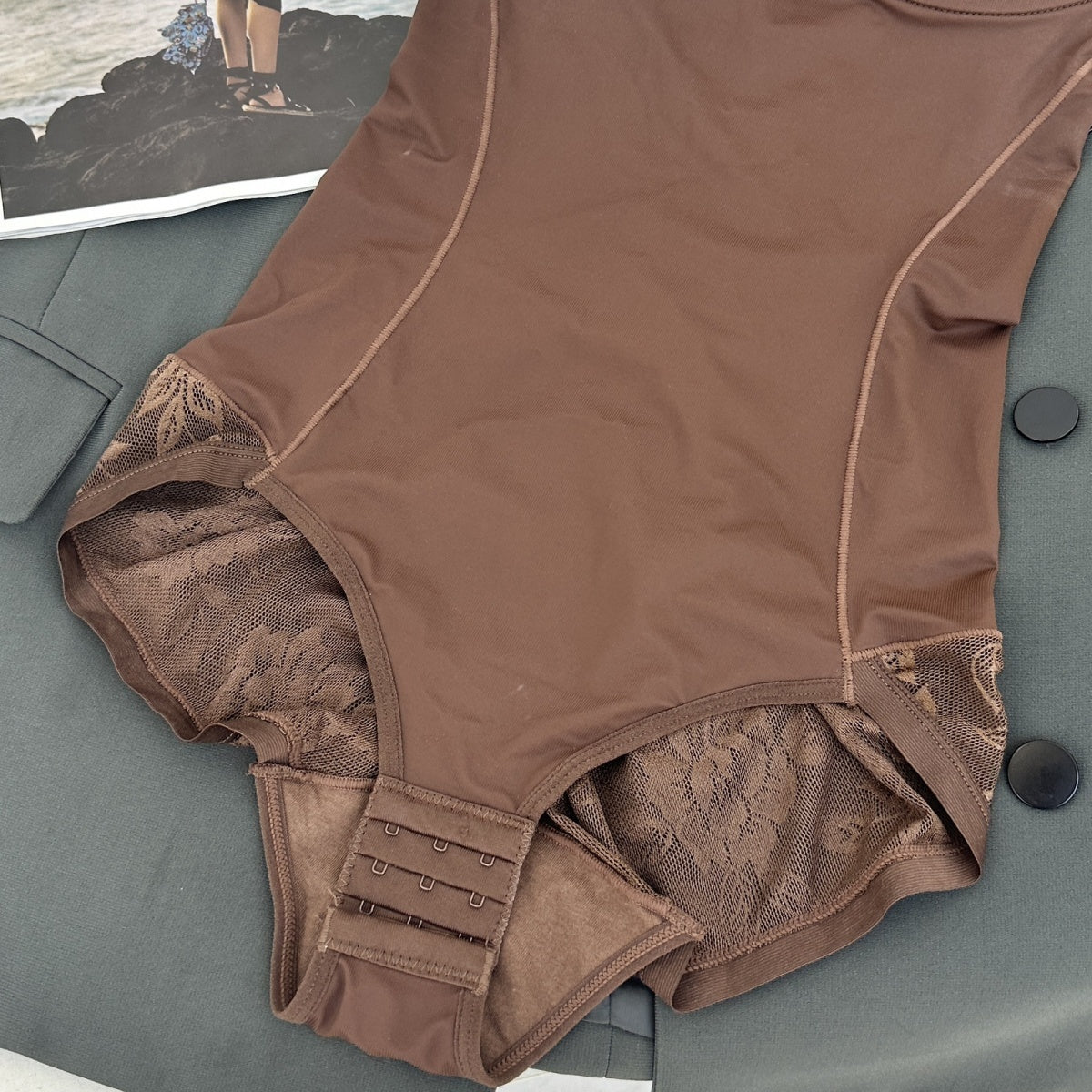 Full Body Slimming Padded Cup Body Shaper