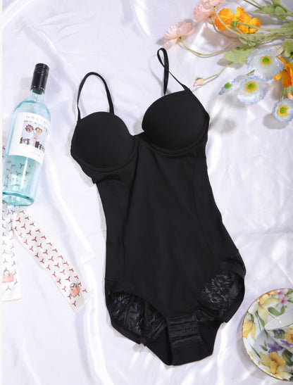 Full Body Slimming Padded Cup Body Shaper