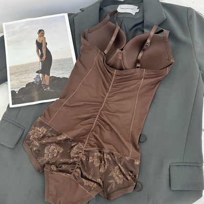 Full Body Slimming Padded Cup Body Shaper