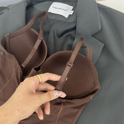 Full Body Slimming Padded Cup Body Shaper