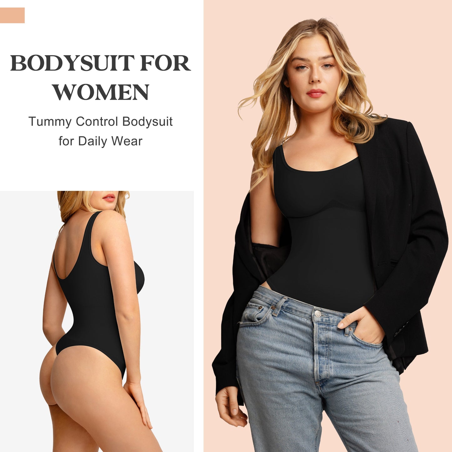 Full Body Waist and Tummy Control Butt Lifting Shapewear