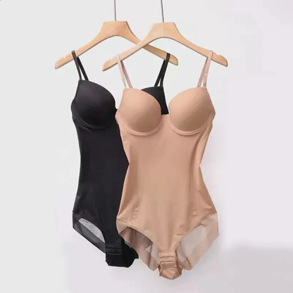 Full Body Slimming Padded Cup Body Shaper