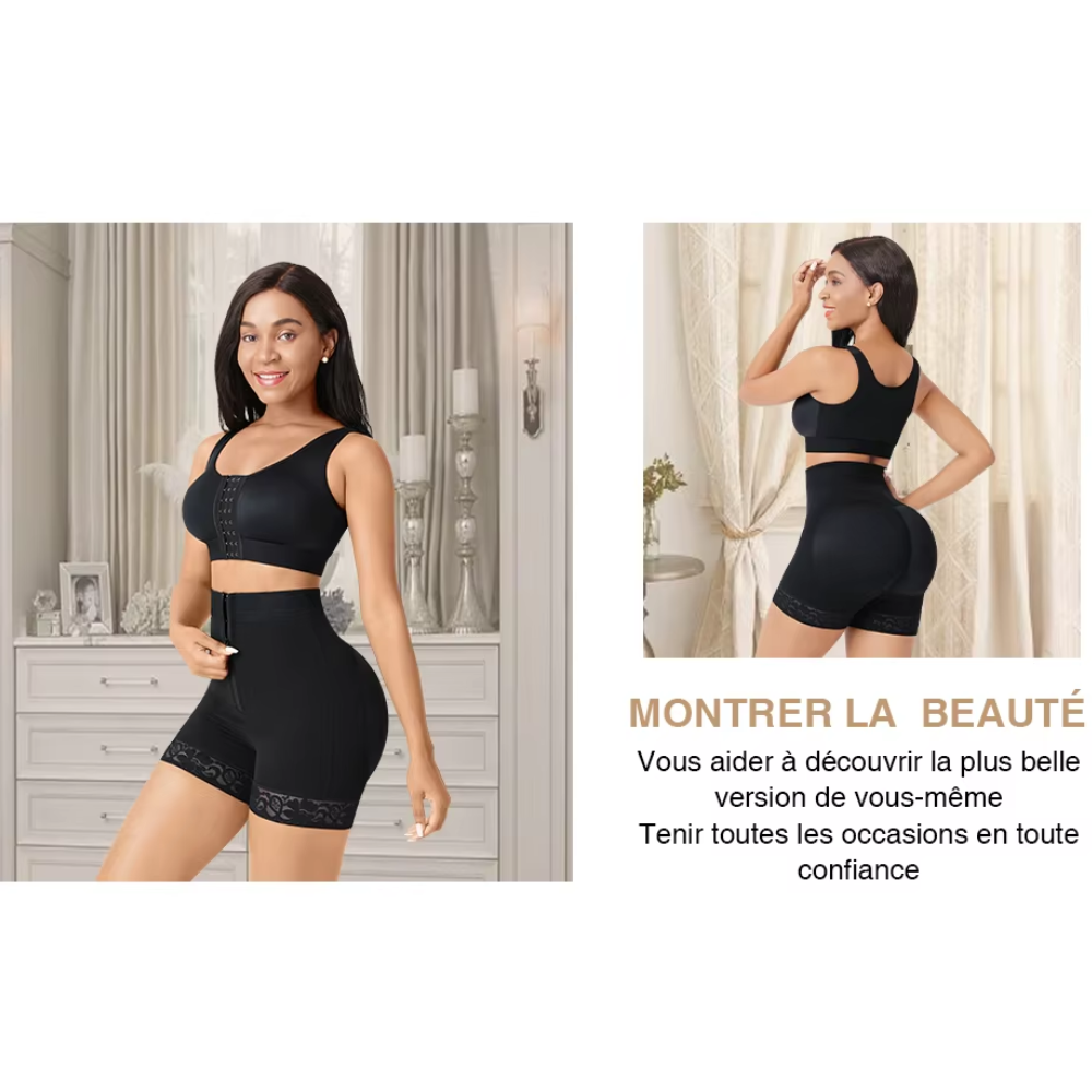 High Waist Butt Lifting Waist Control Panty