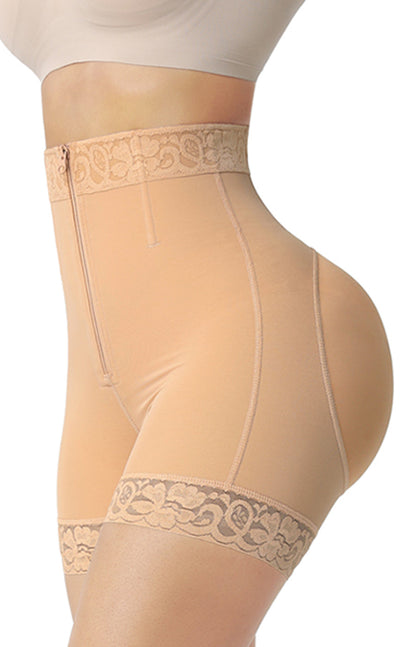 High Waist Butt Lifting Waist Control Panty