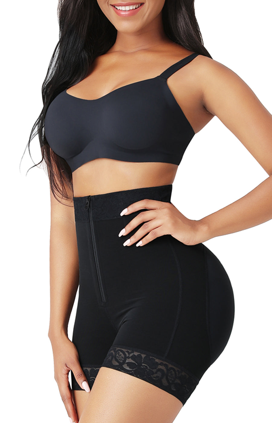 High Waist Butt Lifting Waist Control Panty