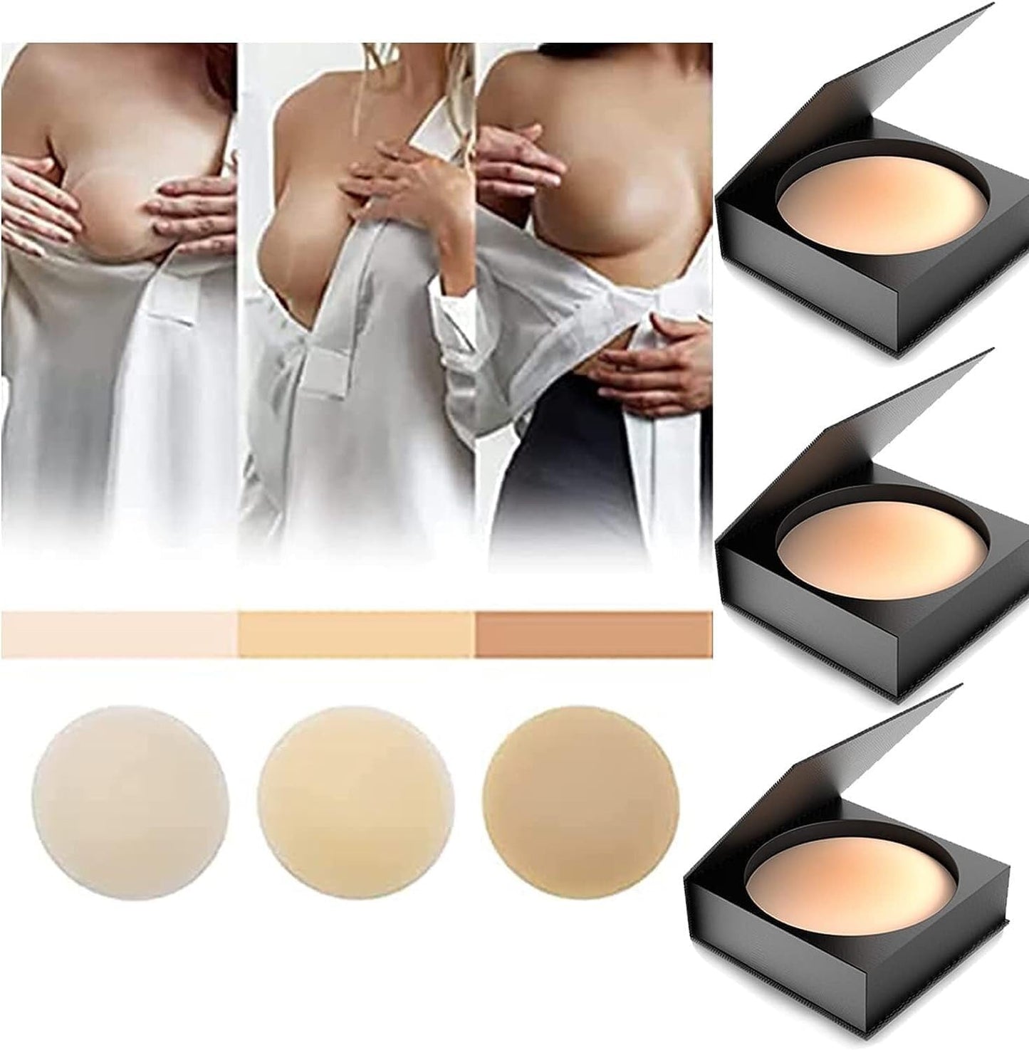 Invisible Braless Nipple Covers