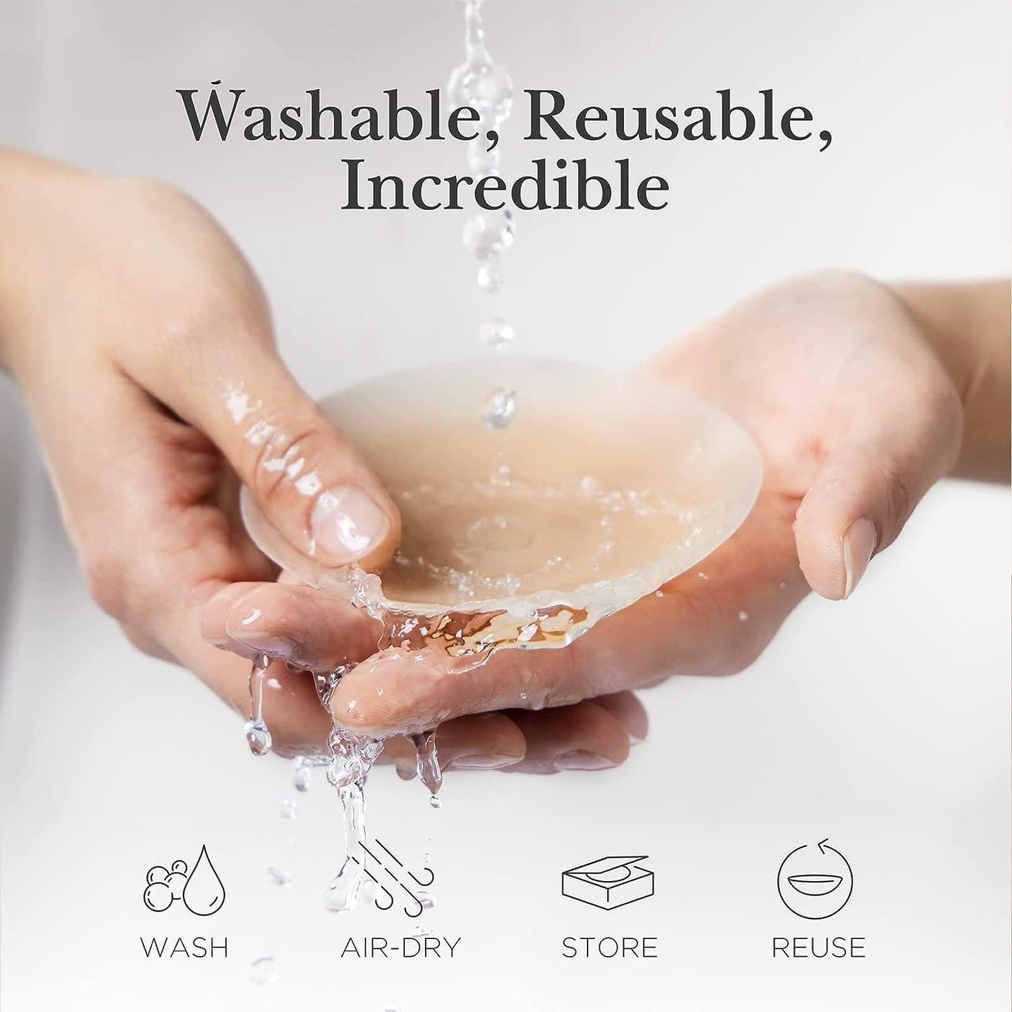 Invisible Braless Nipple Covers