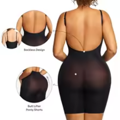 Low Back Seamless Bodysuit