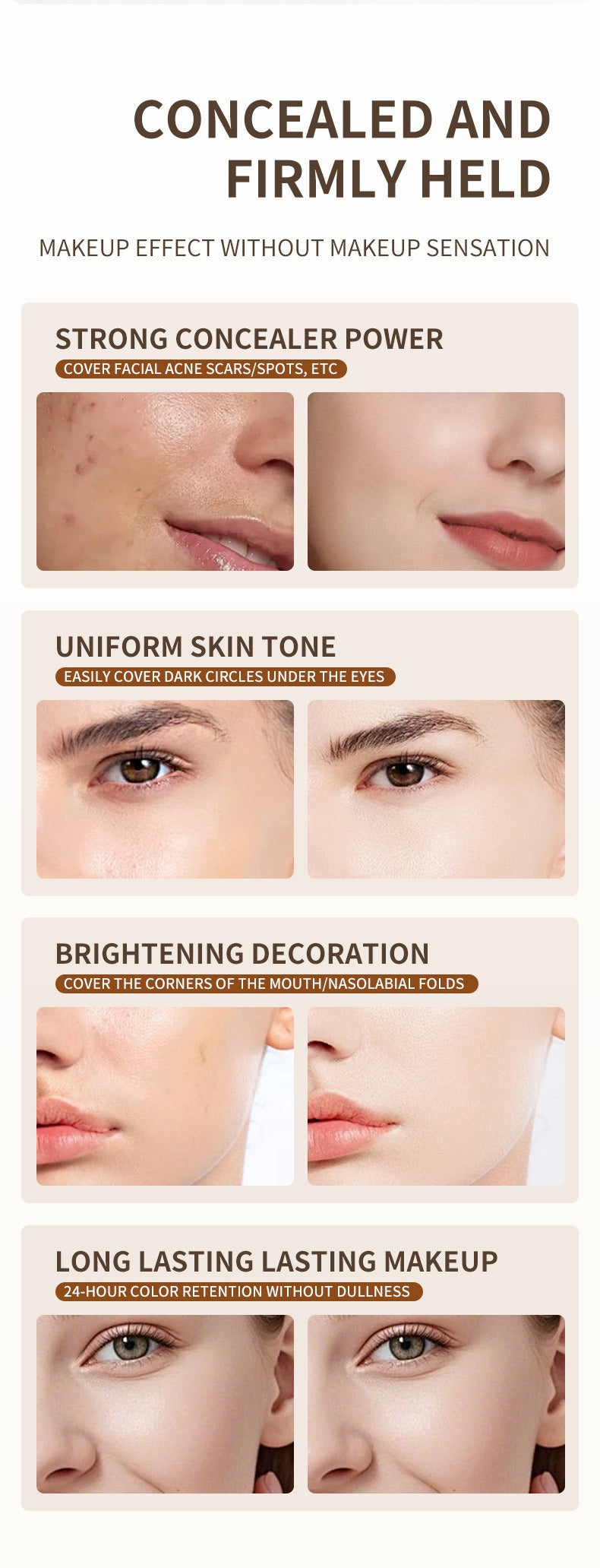 Matte Foundation Stick