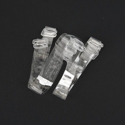 Seamless Strapless Front-Closure Bra – Padded, Cross-Band Support for All-Day Comfort