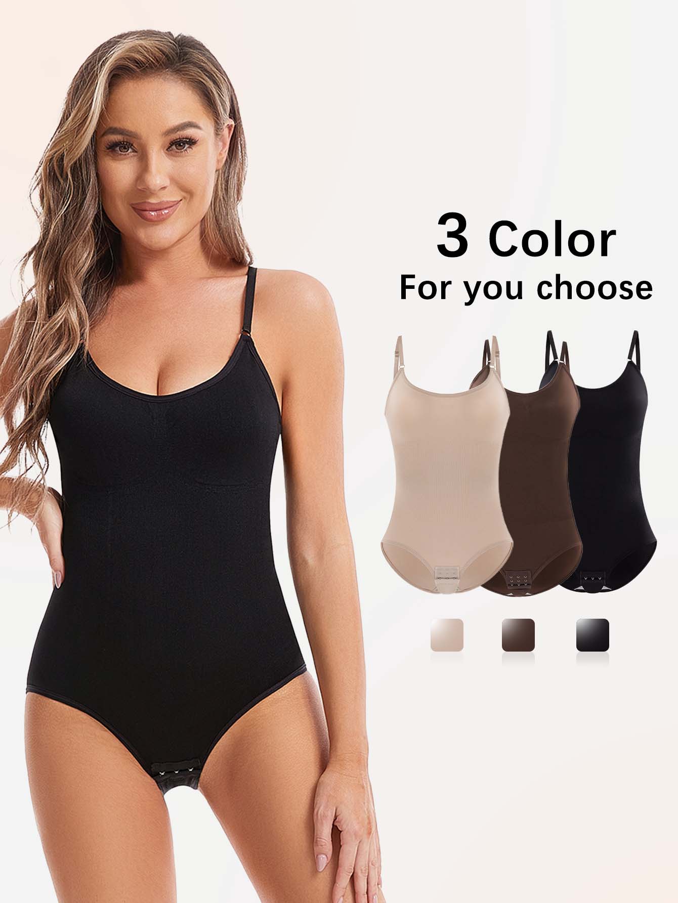 Tummy Control Seamless Bodysuit