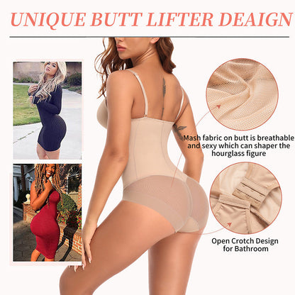 Tummy Control Waist Trainer Butt Lifting Shapewear