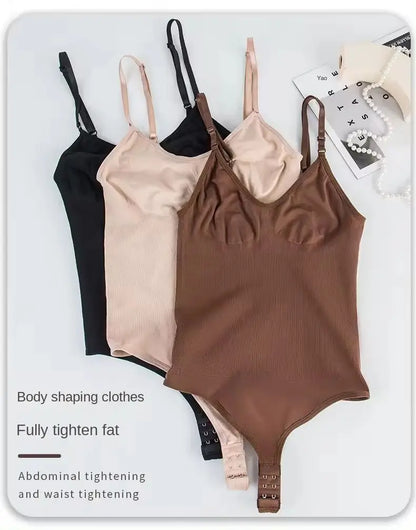 Tummy Control Seamless Bodysuit