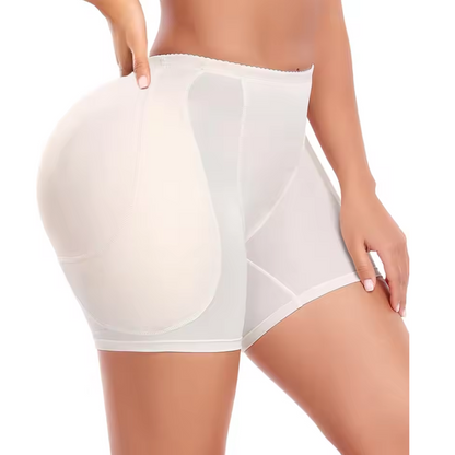 Women’s Padded Booty Lifter Shapewear – Removable 4-Pad Butt Enhancer & Tummy Control