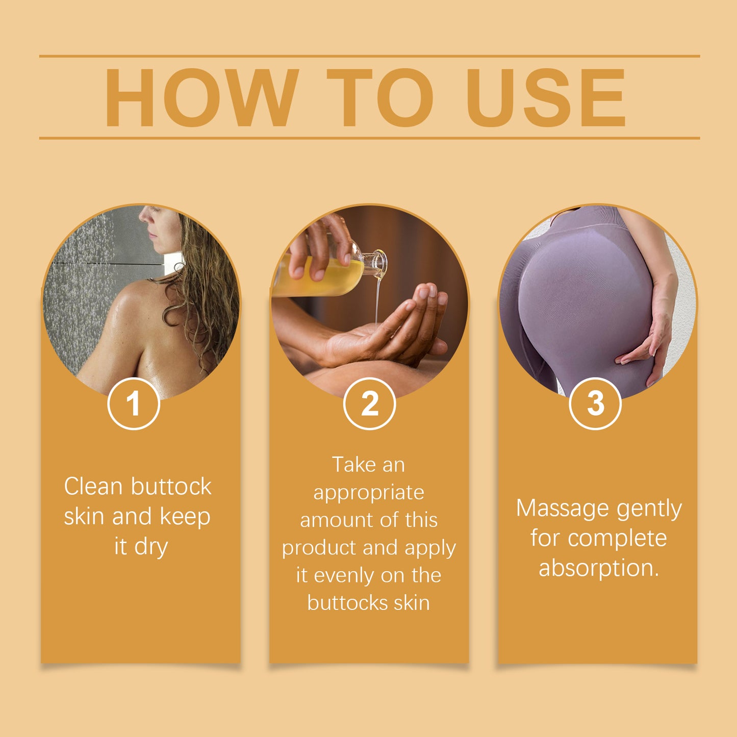 Alluree™ Butt Lifting Shaping Oil