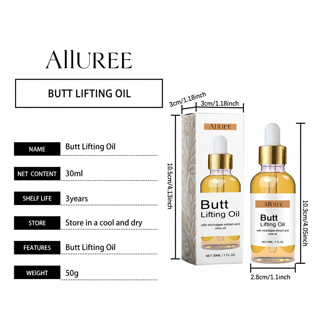 Alluree™ Butt Lifting Shaping Oil