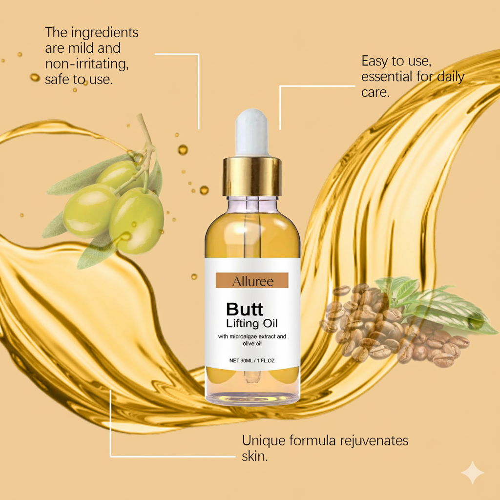 Alluree™ Butt Lifting Shaping Oil