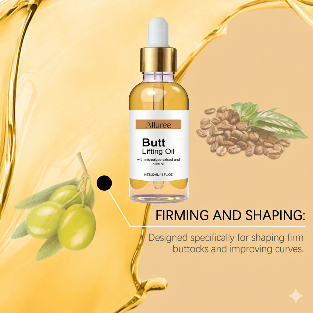 Alluree™ Butt Lifting Shaping Oil