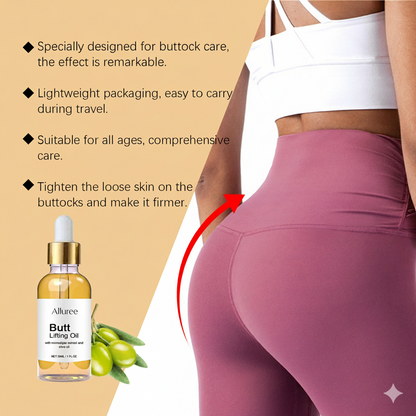 Alluree™ Butt Lifting Shaping Oil